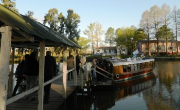 Se concret&oacute; un nuevo paseo para el Delta Campanense 