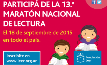 La Biblioteca P&uacute;blica Municipal desarrolla actividades en adhesi&oacute;n al Marat&oacute;n de Lectura 2015