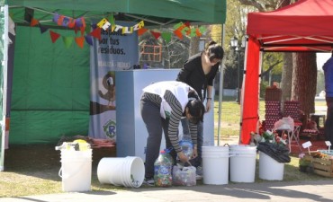 Medio Ambiente   &ldquo;Campana Punto Verde&rdquo; ya recepciona residuos reciclables