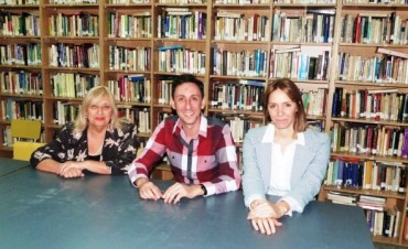 La Biblioteca P&uacute;blica Municipal &ldquo;Dr. Octavio R. Amadeo&rdquo; participa de un importante Congreso en Rosario