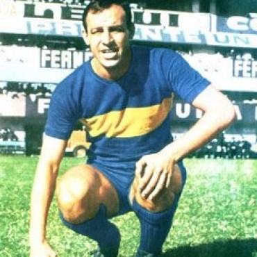 EL "TANQUE" ALFREDO ROJAS RECORD?&rsquo; SUS "CL�SICOS" CON LA CAMISETA DE BOCA JUNIORS
