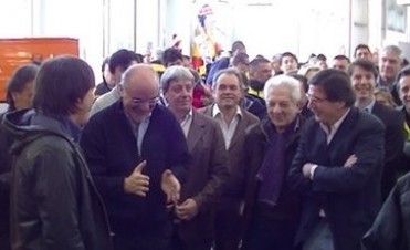 Abel Furl&aacute;n particip&oacute; del lanzamiento de la Feria PROEMPLEAR en Tecn&oacute;polis