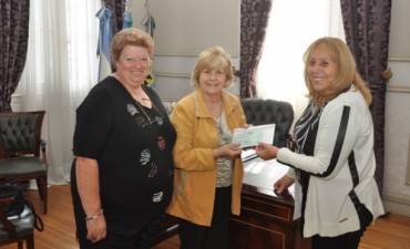 La Liga de Madres de Familia Secci&oacute;n &ldquo;Santa B&aacute;rbara&rdquo; recibi&oacute; un subsidio del Municipio