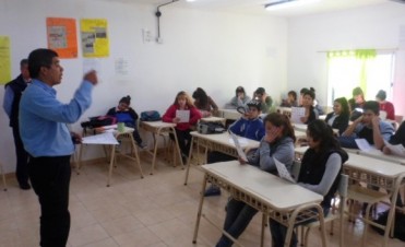 Ni&ntilde;os y j&oacute;venes contin&uacute;an concientiz&aacute;ndose sobre el respeto a las Normas de Tr&aacute;nsito