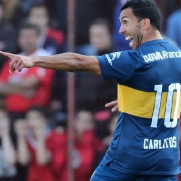 Boca lo gan&oacute; por Tevez que marc� la diferencia en la red