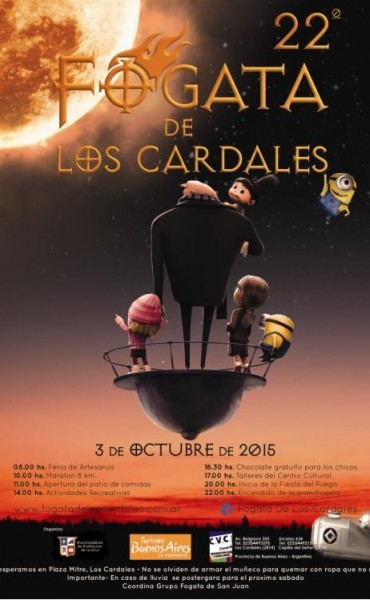 Se viene la  Fogata de Los Cardales
