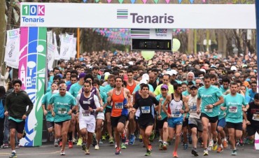 M&aacute;s de 6 mil personas hicieron de la 10K Tenaris una carrera inolvidable