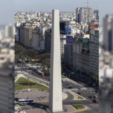 El Obelisco sin punta: revelaron el secreto