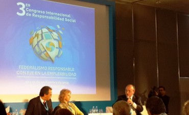Campana particip&oacute; del 3&deg; Congreso Internacional de Responsabilidad Social