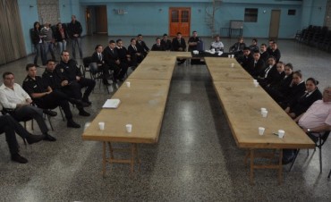 Plan Estrat&eacute;gico de Seguridad: las Fuerzas de Seguridad de Campana participaron de una importante Capacitaci&oacute;n