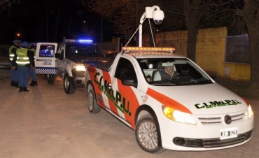 Importante Operativo de Prevenci&oacute;n y Saturaci&oacute;n Policial en el barrio La Josefa