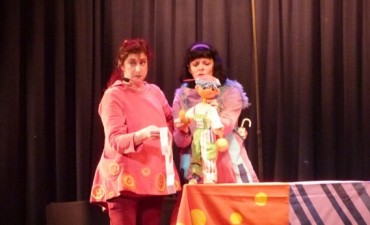  La obra &ldquo;Los caminos invisibles&rdquo; hizo sonre&iacute;r al Teatro Municipal  