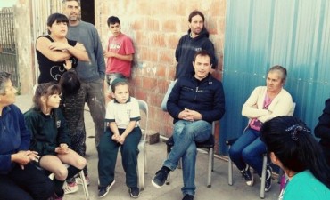 &ldquo;Los vecinos de los barrios sienten que son invisibles para esta gesti&oacute;n&rdquo;, asegur&oacute; Abella   