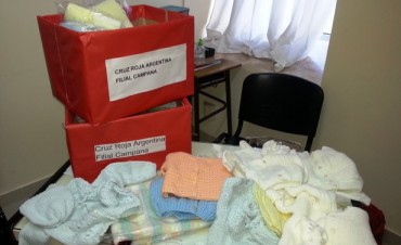 La Cooperadora del Hospital &ldquo;San Jos&eacute;&rdquo; recibi&oacute; una nueva donaci&oacute;n de la Cruz Roja Argentina &ndash; Filial Campana