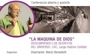 El cient&iacute;fico Dr. Mario Benedetti disertar&aacute; sobre descubrimientos cient&iacute;ficos