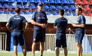 San Lorenzo tiene todo listo para ir a Victoria