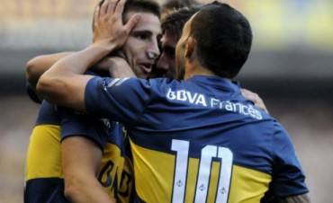 BOCA JUNIORS ESPERA A BANFIELD INTENTANDO SACAR DIFERENCIA EN LA PUNTA