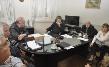  Se reuni&oacute; la Junta Municipal de Defensa Civil
