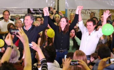 Macri pidi&oacute; que conf&iacute;en en Mar&iacute;a Eugenia Vidal y le dio un fuerte respaldo a Sebasti&aacute;n Abella