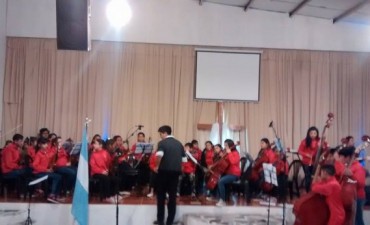 La Orquesta Escuela de Campana realiz&oacute; diversos Conciertos en el mes de su 5&deg; Aniversario