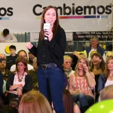 MARIA EUGENIA VIDAL: Ya hubo millones que nos eligieron, hay esperanza y eso muestra que queremos un cambio