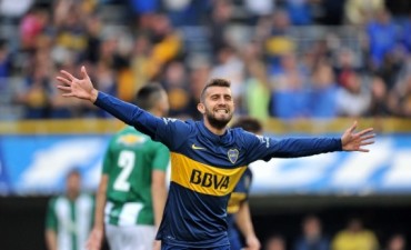 Boca gole&oacute; y sigue siendo l&iacute;der