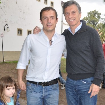 Macri pidi&oacute; que conf&iacute;en en Mar&iacute;a Eugenia Vidal y le dio un fuerte respaldo a Sebasti&aacute;n Abella