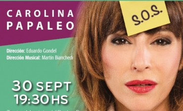 Se agotaron las localidades para presenciar la obra teatral &ldquo;S.O.S. Nac&iacute; Mujer&rdquo;, con Carolina Papaleo
