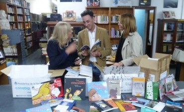 Susana Mir se presentar&aacute; en el 104&deg; Aniversario de la Biblioteca Municipal  