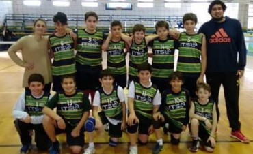 Actividad en Divisiones Juveniles en el Club Ciudad de Campana