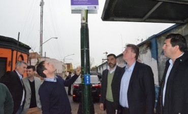 El Intendente inaugur&oacute; el primer corredor seguro de la ciudad