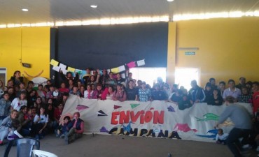 Se realiz&oacute; un &ldquo;encuentro envionero&rdquo; por el D&iacute;a Internacional de la Juventud