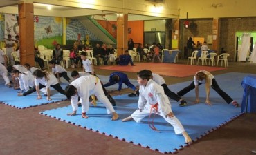 M&aacute;s de 100 chicos participaron del 1&ordm; Torneo Abierto de Artes Marciales impulsado por el Municipio