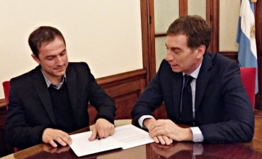 Campana firmo un convenio de cooperaci&oacute;n con la Ciudad de Buenos Aires