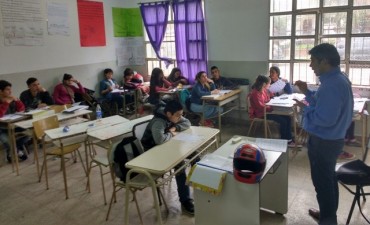 Contin&uacute;an las charlas de Seguridad Vial en las escuelas