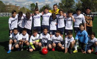 Los chicos de Santa Florentina ganaron el Torneo de F&uacute;tbol del Club Ciudad