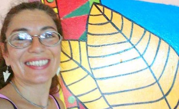 Se inauguró la muestra anual de proyectos de murales para la EES Nº 20