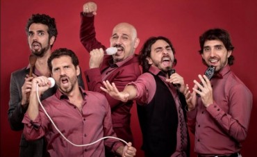 Con un show imperdible, &ldquo;Cabernet&rdquo; se presentar&aacute; este s&aacute;bado en el Pedro Barbero