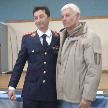Hernan Dappiano es el nuevo Jefe de Bomberos Voluntarios de Campana