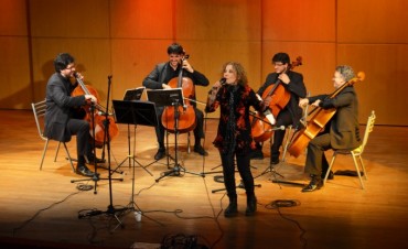 El domingo, el tango regresa al Teatro Municipal Pedro Barbero 