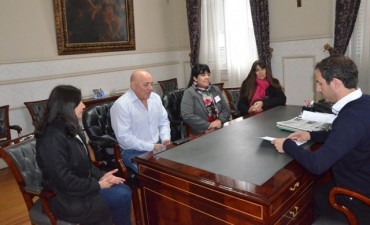 El Intendente entreg&oacute; un nuevo subsidio