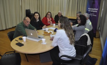 Campana recibi&oacute; asistencia t&eacute;cnica sobre pol&iacute;ticas de gesti&oacute;n de riesgo