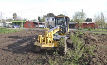 B&deg; Lubo: el Municipio limpi&oacute; un predio bald&iacute;o para reforzar la seguridad en la zona