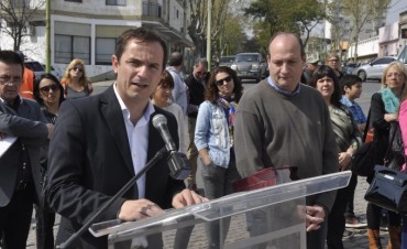 El Intendente pidió revalorizar el rol del docente en la sociedad
