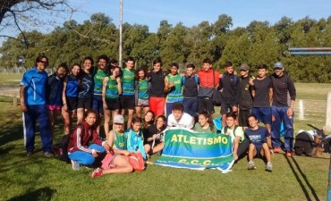 Se realiz&oacute; la etapa Inter Regional de Atletismo de los Juegos Deportivos Bs.As
