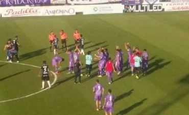 Villa D&aacute;lmine empat&oacute; con Gimnasia y Esgrima de Jujuy 1 a 1