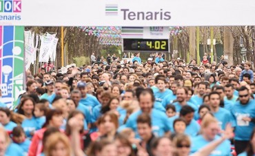 RADIO CITY CAMPANA FM 91.7 TRANSMITIR� EN DIRECTO LA 10 K TENARIS
