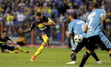 Boca Juniors le gan&oacute; a Belgrano de C&oacute;rdoba 3 a 0