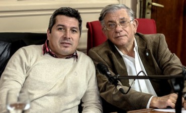 Carlos G&oacute;mez y Norberto Bonola solicitaron la reparaci&oacute;n de la calle de la Escuela T&eacute;cnica