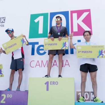 Alexis Pensa se qued� con la 10 K TENARIS